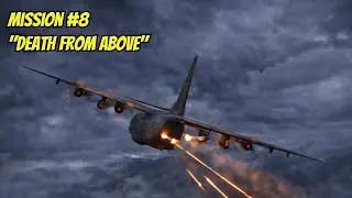 Protecting Captain Price from the Sky: AC-130 Spectre Gameplay | 