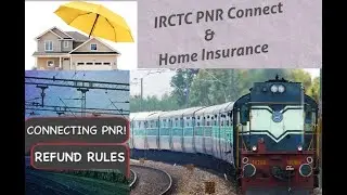 IRCTC two train PNR link and new Insurance Update