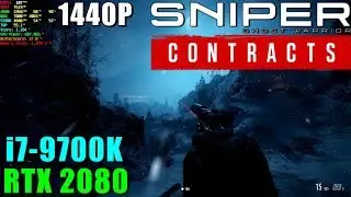 Sniper Ghost Warrior Contracts RTX 2080 & 9700K@4.6GHz - Max Settings 1440P