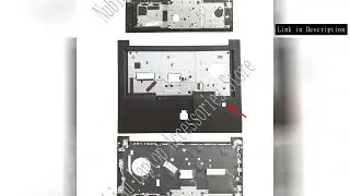 FOR Lenovo ThinkPad E480 E485 E490 LCD Back/Bezel cover/Palmrest/Bottom Base Cover case 01LW152 01LW