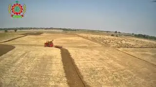 Shalimar Disc Harrow working on hard soil 
