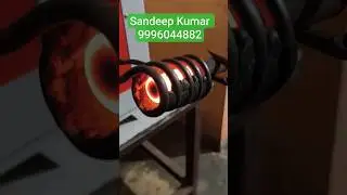 Induction Heating Machine Medium Frequency