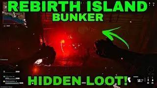 Rebirth Island 2024 Hidden Loot! | Under Water Bunker | Modern Warfare III Warzone 3