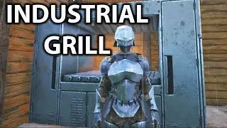 Industrial Grill - Prime Meat Cooker: Ark Survival Evolved How to
