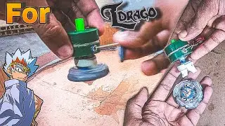Make Worlds Best Launcher for L-DRAGO (Metal series Beyblade launcher)