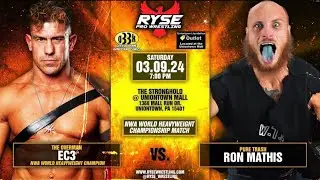 Ron Mathis Promo Package for RYSE vs EC3