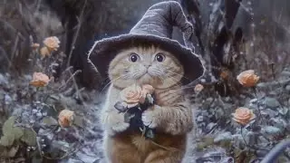 Wizard Cat Full Cute Song