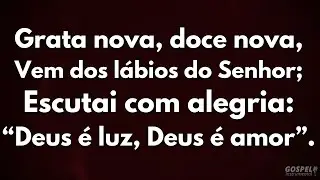 018 - Grata Nova (PLAYBACK LEGENDADO)