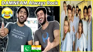 Pakistani React on Indian | DAMNFAM Latest Instagram Reels Videos