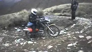 2011 NZ Dusty Butt 1K ride - Awakino Challenge section