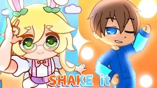 SHAKE IT !!  || Fake Collab With @Mikaroy2  || #mikaroushakeitfc || GACHA CLUB