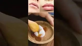 Lips Diy|smooth lips home remedies|only 2 ingredients lips care#shorts#ytshorts#shortsfeed