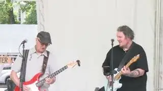 Mike Crandall Tribute Band playing the 5th Annual Mike Crandall Franklin Blues Fest 7/5/2025