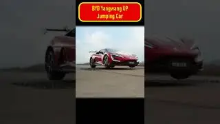 BYD U9 Jumping Car