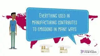 GAS CAR POLLUTION - The life of a car's effect