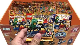 LEGO Minifigures Series 18 - 25 pack opening!