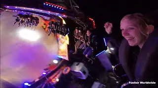 Extreme Fast Ride 'TOP STAR' (HOUGHTON) Onride POV @ HULL FAIR 2017 🇬🇧