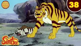 Simba The Lion King Ep 38 | जंगल में आया शेर | New Animated Cartoon Story In Hindi | Boonie Bears