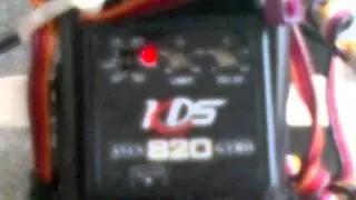 KDS820 Gyro Double-Flash Error