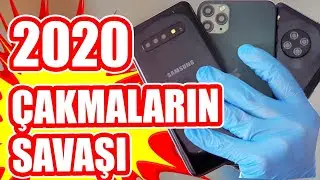 Çakmaların Savaşı 2020: En Pahalı Çakma Telefonlara Hız ve Oyun Testi Yaptık!