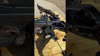 Excalibur Micro 340 Takedown -- 40 yrds