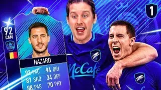 THE JOURNEY BEGINS! F8TAL HERO HAZARD #1! FIFA 18 ULTIMATE TEAM