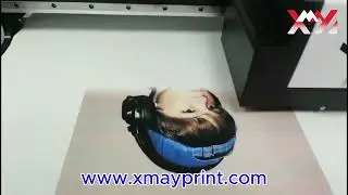 Xmay Large Size DTG Digital Printing Machine, High Productivity and High Quality.
