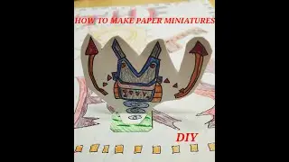 How to make your own Paper Miniatures for your games.