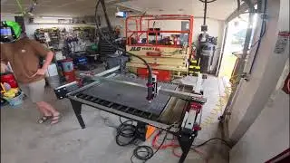 Crossfire Pro CNC Plasma First Cut