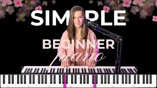Easy to Learn: Calm Piano Beginner Pattern