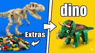 I Attempted The HARDEST LEGO Dinosaur Challenges