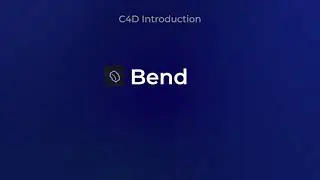 C4D - Understanding Bend