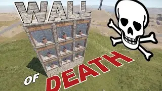 The Wall of Death Trap Base