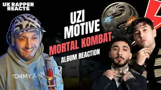 RAPPER REACTS to UZI x MOTIVE - MORTAL KOMBAT (Full Album Reaction) | Turkish Rap Reaction | Zee TV