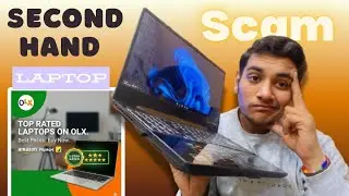 Secondhand laptop buying guide (Scam Alert) 💻😢