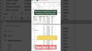 #exceltips #365tips #shortexcel #tipsandtricks