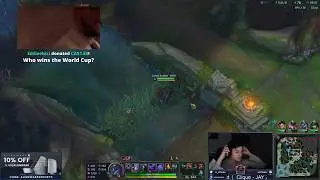 LL STYLISH STREAM // ZED VS VLADIMIR MID // NA RANK PATCH 8.9