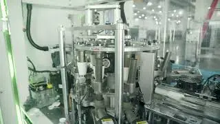 NEWTOP-168S9 HIGH SPEED INTELLIGENT PAPER CUP MACHINE - 200PCS/MIN
