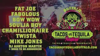 Tacos & Tequila Festival 2025 | Buffalo NY | Recap 🎶🌮🍹