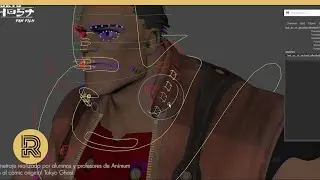 CGI 3D Animated Short Rigging Breakdown: 