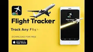 Flight Tracker App for Travelers | iOS Demo
