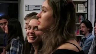 Поэтическая вечеринка #МШРТ