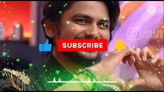 VJ Sunny new whatsapp status 😍💞// Bigg Boss frame VJ Sunny new Whatsapp status