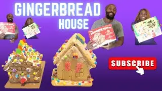 GINGERBREAD HOUSE CHALLENGE | VLOGMAS DAY 13 | MEKA MEEK