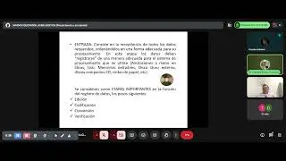 Procesamiento Electrónico de Datos Lic  Marvin Geovanni Jaime Santos, salón 215  2da parte