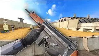 *NEW WEAPON* (FAL) Assault Rifle Showcase (Inspect,Iron sight,reload animations)