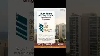 🌟 South India&rsquo;s Biggest Property Showcase is coming to Singapore! 🌟