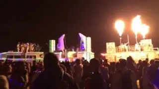 Dancetronauts Burning Man '14