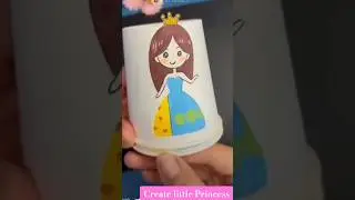 little princess #art #youtubeshorts