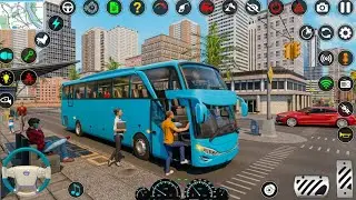 Bus Offroad Multiplayer Simulator Gameplay Bus Simulator Indonesia Android Games #busgameplay 19